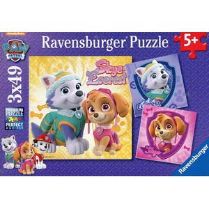 Ravensburger (08008) - "Paw Patrol" - 49 pezzi