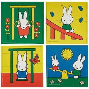 Ravensburger (07146) - "Miffy" - 2 3 4 5 pezzi
