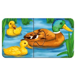 Ravensburger (07331) - "Dear animal" - 2 pezzi