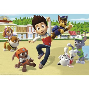 Ravensburger (09064) - "Brave dogs" - 24 pezzi