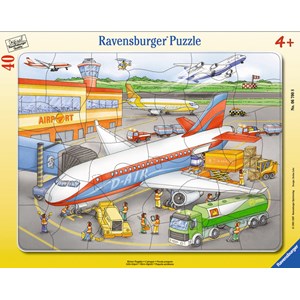 Ravensburger (06700) - "Little Airport" - 40 pezzi
