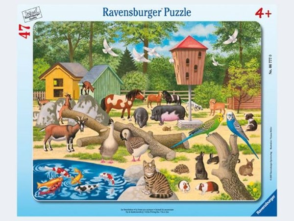 Ravensburger (06777) - "Zoo" - 47 pezzi