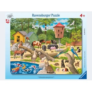 Ravensburger (06777) - "Zoo" - 47 pezzi