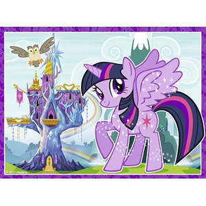 Ravensburger (06896) - "My Little Pony" - 12 16 20 24 pezzi
