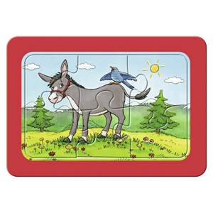 Ravensburger (61341) - "Donkey, Sheep And Goat" - 6 pezzi