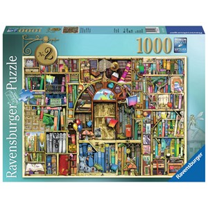 Ravensburger (19418) - Colin Thompson: "Bizarre Bookshop 2" - 1000 pezzi