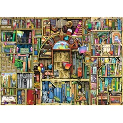 Ravensburger (19418) - Colin Thompson: "Bizarre Bookshop 2" - 1000 pezzi