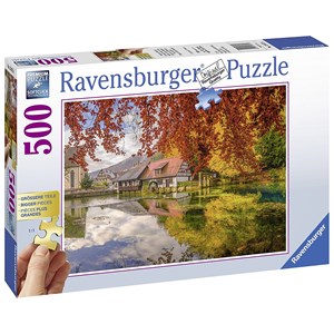 Ravensburger (13672) - "Mill" - 500 pezzi