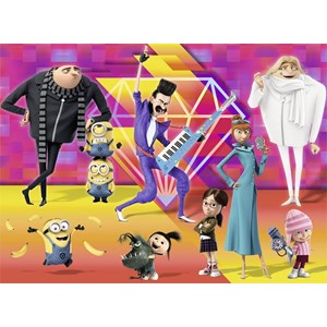 Ravensburger (13220) - "Despicable Me 3" - 300 pezzi