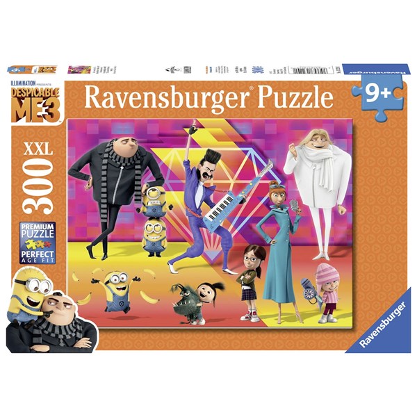 Ravensburger (13220) - "Despicable Me 3" - 300 pezzi