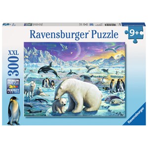 Ravensburger (13203) - "Polar Animals Gathering" - 300 pezzi