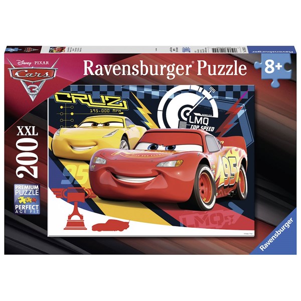 Ravensburger (12625) - "Cars" - 200 pezzi