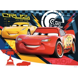 Ravensburger (12625) - "Cars" - 200 pezzi