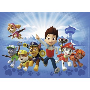 Ravensburger (10899) - "The team of Paw Patrol" - 100 pezzi