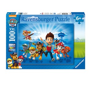 Ravensburger (10899) - "The team of Paw Patrol" - 100 pezzi