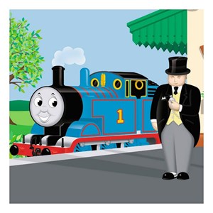 Ravensburger - "Thomas the train" - 49 pezzi