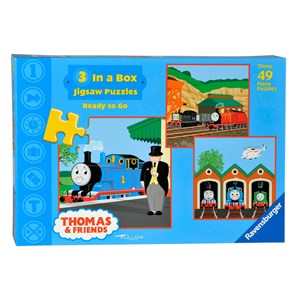 Ravensburger - "Thomas the train" - 49 pezzi
