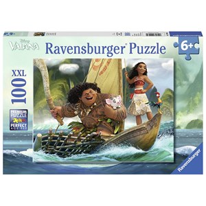 Ravensburger (10943) - "Vaiana and Maui" - 100 pezzi