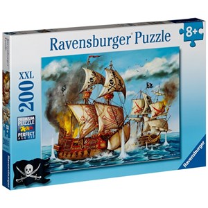 Ravensburger (12771) - "Pirates" - 200 pezzi