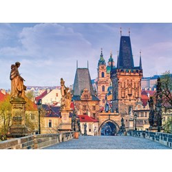 Ravensburger (13644) - "Beautiful Prague" - 300 pezzi