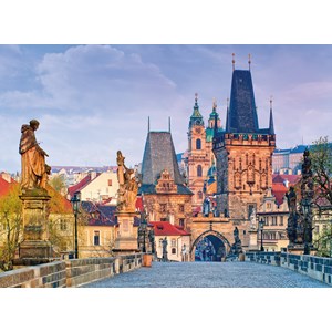 Ravensburger (13644) - "Beautiful Prague" - 300 pezzi