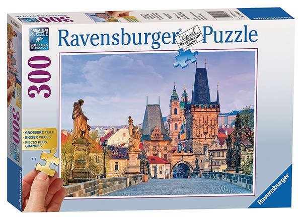 Ravensburger (13644) - "Beautiful Prague" - 300 pezzi