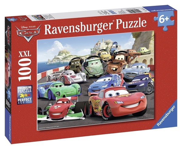 Ravensburger (10615) - "Cars 2" - 100 pezzi