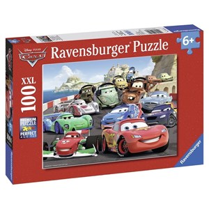 Ravensburger (10615) - "Cars 2" - 100 pezzi