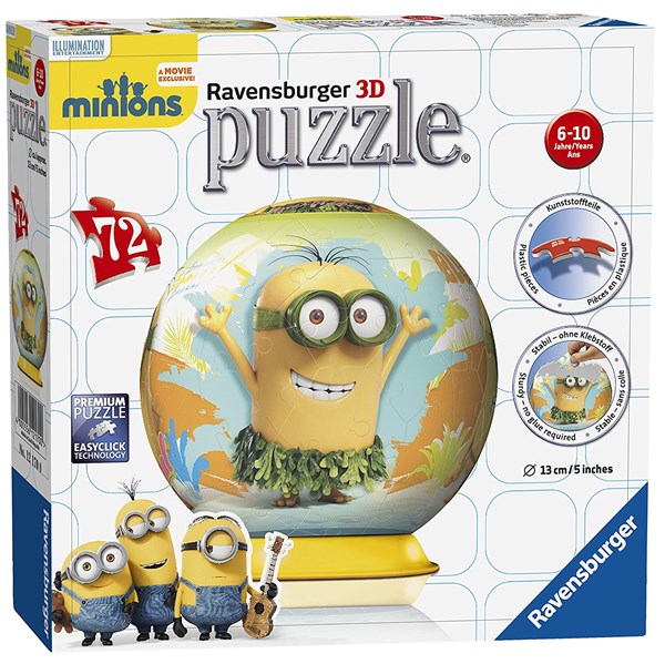 Ravensburger (12170) - "Minions" - 72 pezzi