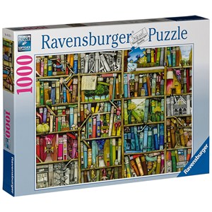 Ravensburger (19137) - Colin Thompson: "Bizarre Bookshop" - 1000 pezzi