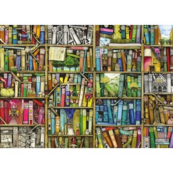 Ravensburger (19137) - Colin Thompson: "Bizarre Bookshop" - 1000 pezzi