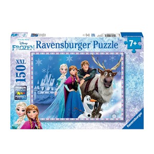 Ravensburger (10027) - "The friends in the Palace" - 150 pezzi