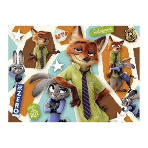 Ravensburger (10028) - "Zootopia" - 150 pezzi