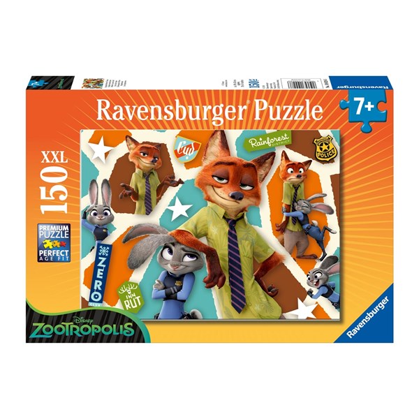 Ravensburger (10028) - "Zootopia" - 150 pezzi