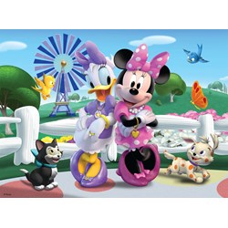Ravensburger (10881) - "Minnie and Daisy" - 100 pezzi