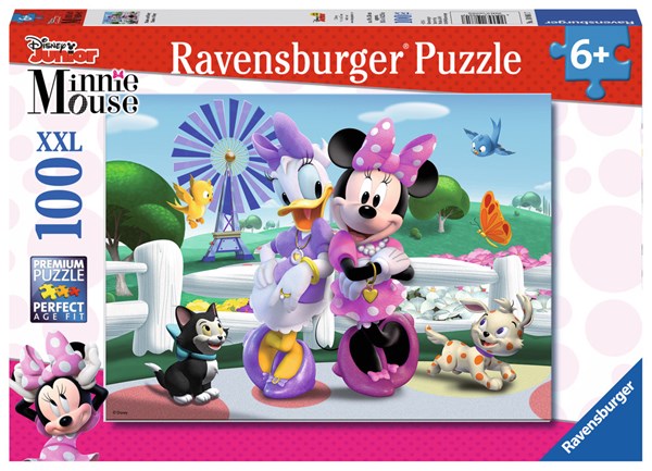 Ravensburger (10881) - "Minnie and Daisy" - 100 pezzi