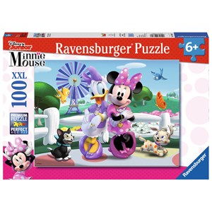 Ravensburger (10881) - "Minnie and Daisy" - 100 pezzi