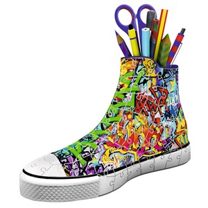 Ravensburger (12535) - "Sneaker Graffiti" - 108 pezzi