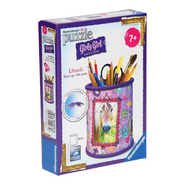 Ravensburger - "Horses Pencil Cup" - 54 pezzi