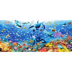 Castorland (B-060375) - "Underwater Paradise" - 600 pezzi