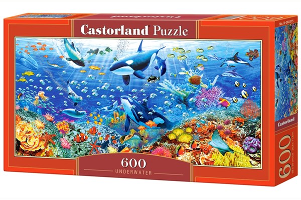 Castorland (B-060375) - "Underwater Paradise" - 600 pezzi