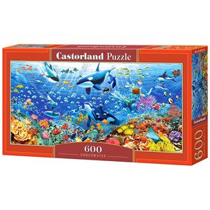 Castorland (B-060375) - "Underwater Paradise" - 600 pezzi