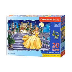 Castorland (C-02351) - "Cinderella" - 20 pezzi
