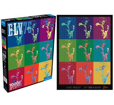 Aquarius (65161) - "Elvis - 75th Anniversary" - 1000 pezzi