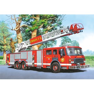 Castorland (B-06595) - "Fire Truck" - 60 pezzi