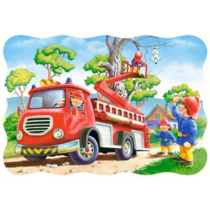 Castorland (B-03358) - "The kitten rescue" - 30 pezzi