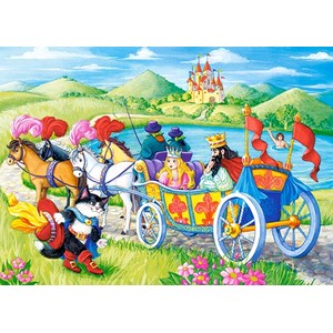 Castorland (B-066070) - "Cat in Boots" - 60 pezzi