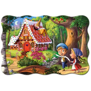 Castorland (C-02368) - "Hansel and Gretel" - 20 pezzi