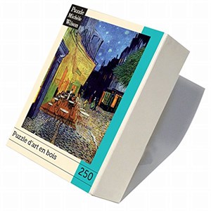Puzzle Michele Wilson (C36-250) - Vincent van Gogh: "Café Terrace at Night" - 250 pezzi
