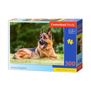 Castorland (B-030200) - "German Shepherd" - 300 pezzi